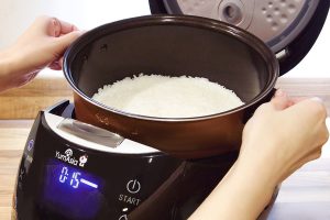 Sakura Ceramic Bowl Rice Cooker