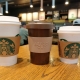 Kenzai and Starbucks size comparison