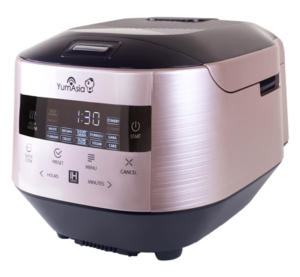 Bamboo IH Rice Cooker By Yum Asia