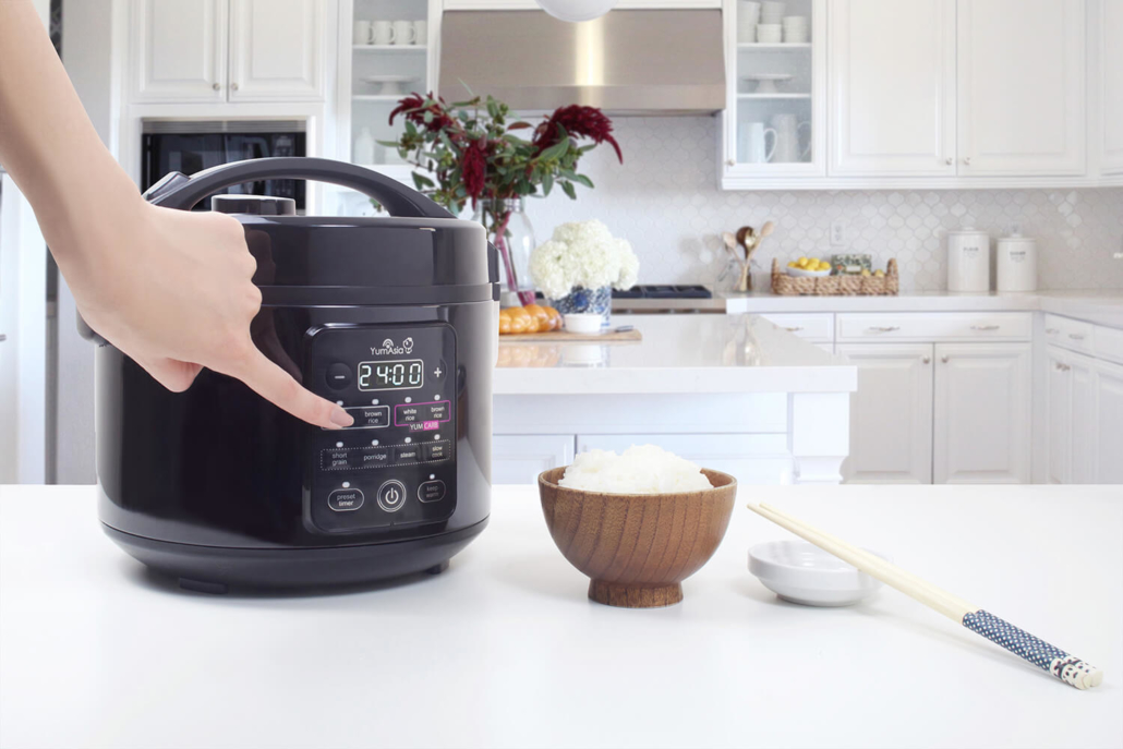 Explore The Features Of The Kumo YumCarb Rice Cooker By Yum Asia